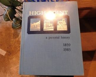 High Point History Book 1859-1983(Shrink Wrapped)