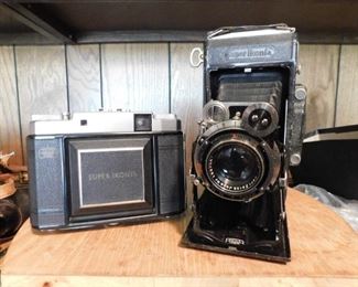 Super Ikonta Cameras