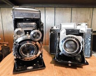 Zeiss Ikon Super Ikonta Cameras 