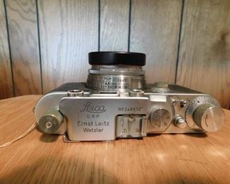 Vintage Leica D.R.P. Ernst Leitz Wetzlar 35mm Camera