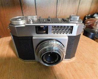 Olympus Wide-E 35mm Camera