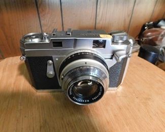 Konica III 35mm Camera