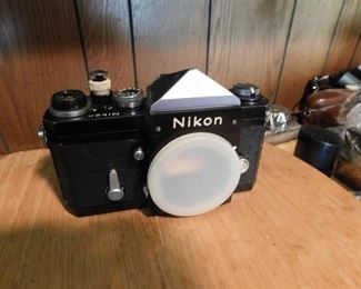 Vintage Nikon 35mm Camera