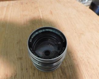 Vintage Leica 5cm 1:15 Lens 