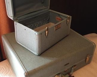 Vintage Samsonite Hard Side Luggage