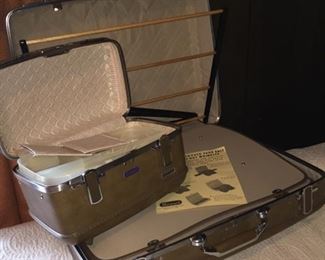 Vintage American Tourister Escort Luggage 