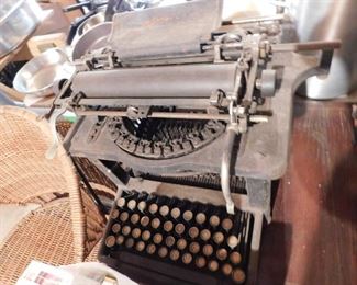 Early Typewriter