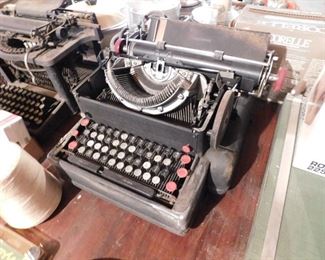 Early Executive Typewriter