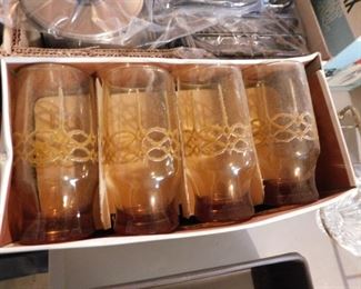 Mid-century Kitchen Glasses 