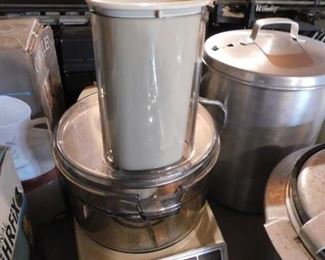 Vintage GE Food Processor