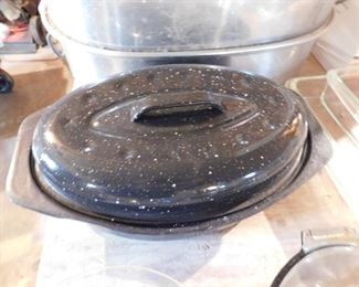 Enamelware Roaster