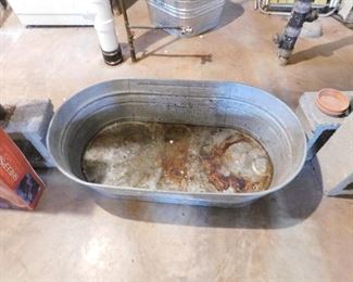 Wash Tub
