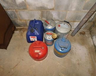 Metal/Galvanized Gas Cans