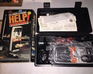 GE 40 Channel Radio