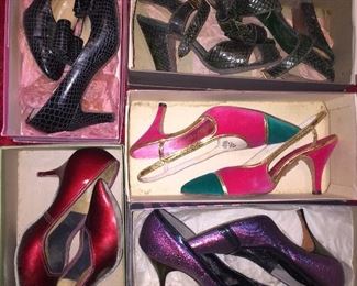 Vintage Ladies Shoes