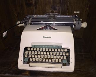 Vintage Olympia Typewriter