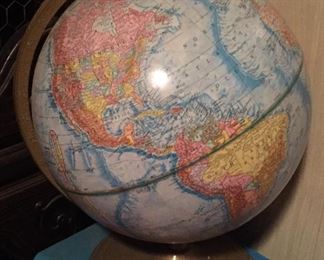 Vintage Globe