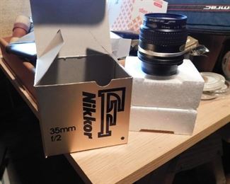 Nikkor 35mm Lens