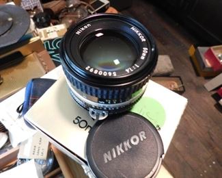 Nikkor 1:14 Lens