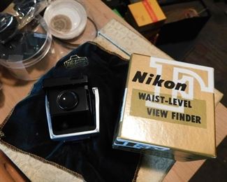 Nikon Waist Level View Finder