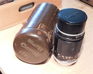 Cannon Lens