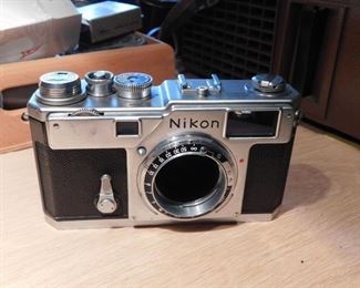 Nikon 35mm Camera