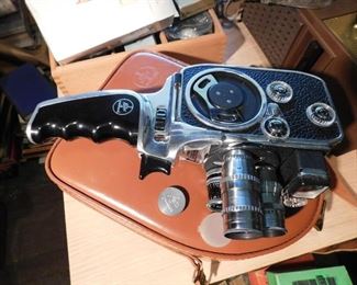 Bolex Movie Camera