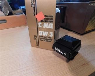 Nikon DW-3 Waist Level Finder