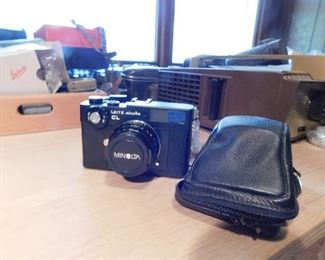 Leitz-Minolta CL Camera