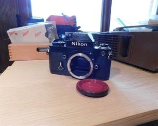 Vintage Nikon Cameras