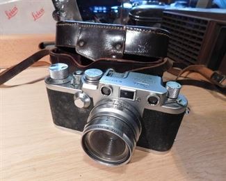 Vintage Leica Cameras