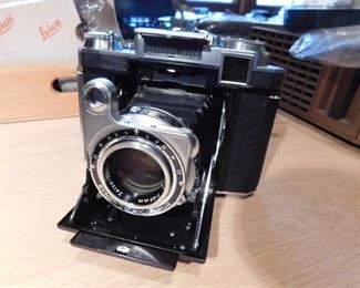 More Zeiss Cameras and Lenses
