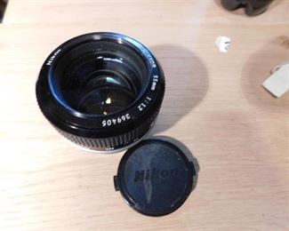 Nikon Nikkor Lens