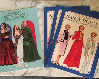 Paper Doll Books