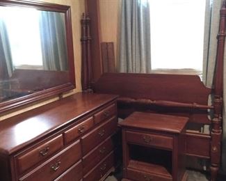 Link Taylor Cherry Bedroom Suite