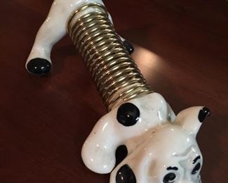 Figural Dog Letter Holder