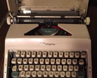 Vintage Olympia Typewriter