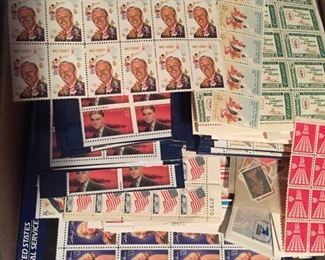 Unused Vintage Stamp Blocks