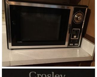 Crosley Microwave