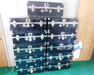 Vintage Storage Trunks