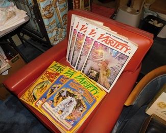 Variety Magazines