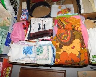 Vintage Handkerchiefs