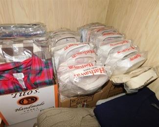 Vintage Hathaway Shirts in Plastic