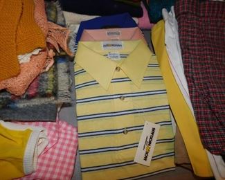 Vintage Jack Nicklaus Polo Shirts with Original Tags