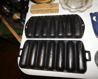Cast Iron Cornbread Pans
