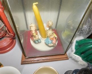 Hummel Little Band Candle Holder