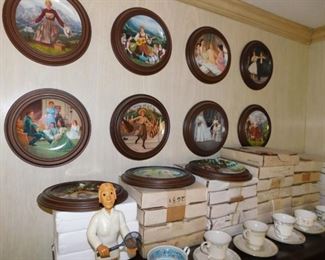Assorted Julie Andrews Collector Plates