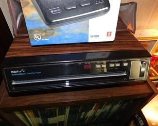 Vintage RCA VideoDisc Player 