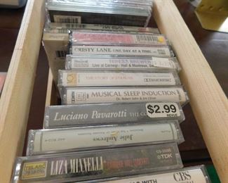 Cassette Tapes