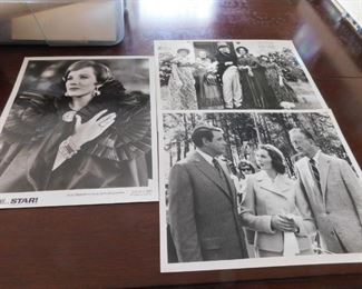 Numerous Black and White 8"x10" Promo Photographs(Julie Andrews)